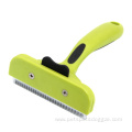 Custom LOGO Four Sizes Tool Pet Dog Brush